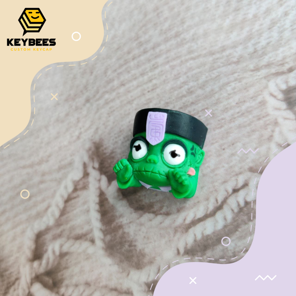 Nút bàn phím cơ resin handmade Spookie Keycap (Nhiều Mẫu)