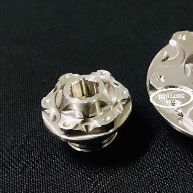 Bộ Ốc Mâm lửa INOX 304 Đầu Bông gắn Sirius,Exciter..
