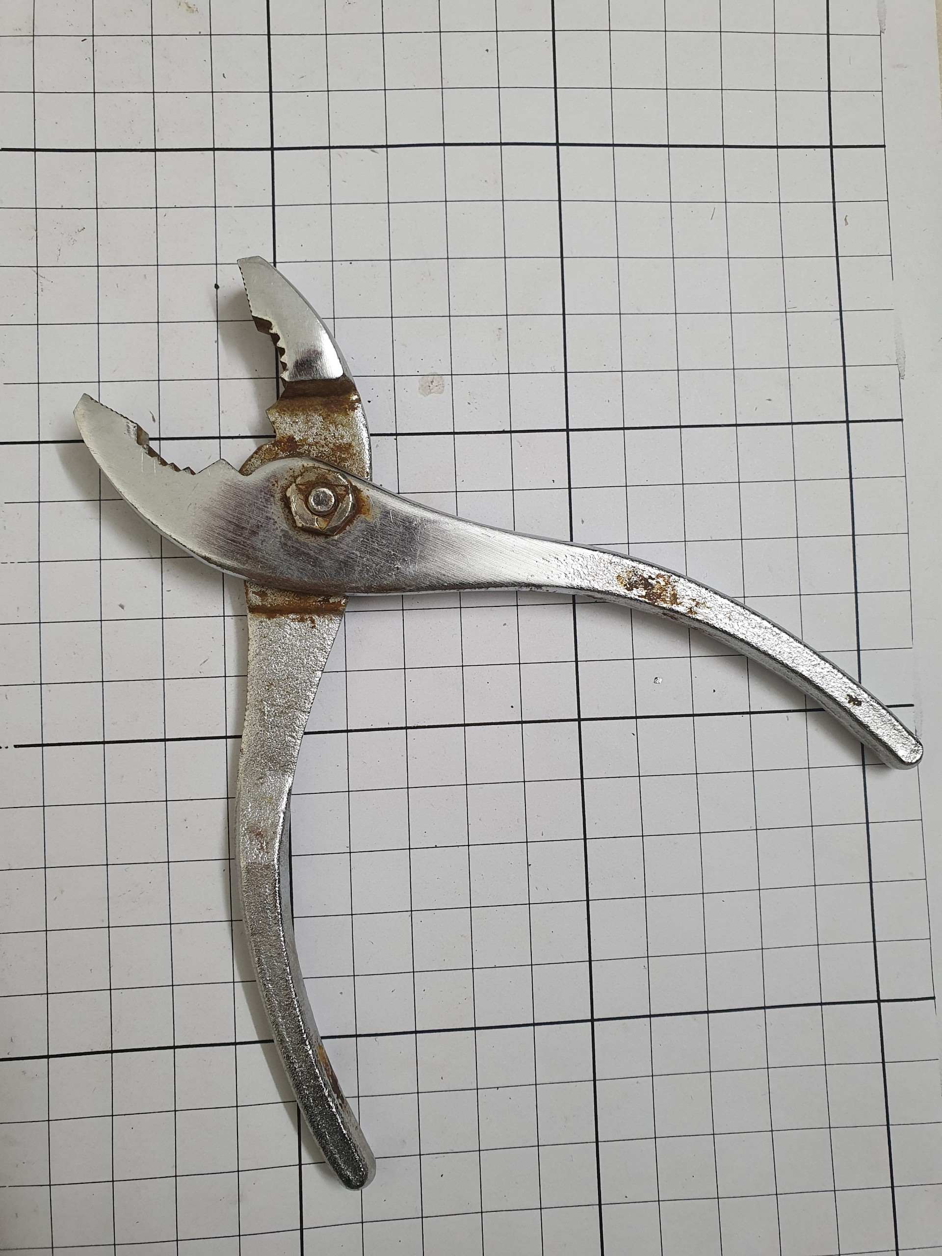 Kìm mở 6cm dài 15cm hàng bãi Nhật