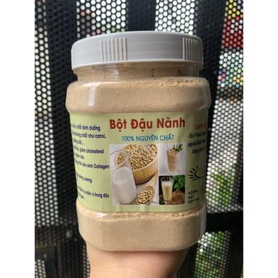 Bột Đậu Nành - Nguyên Chất - 500G