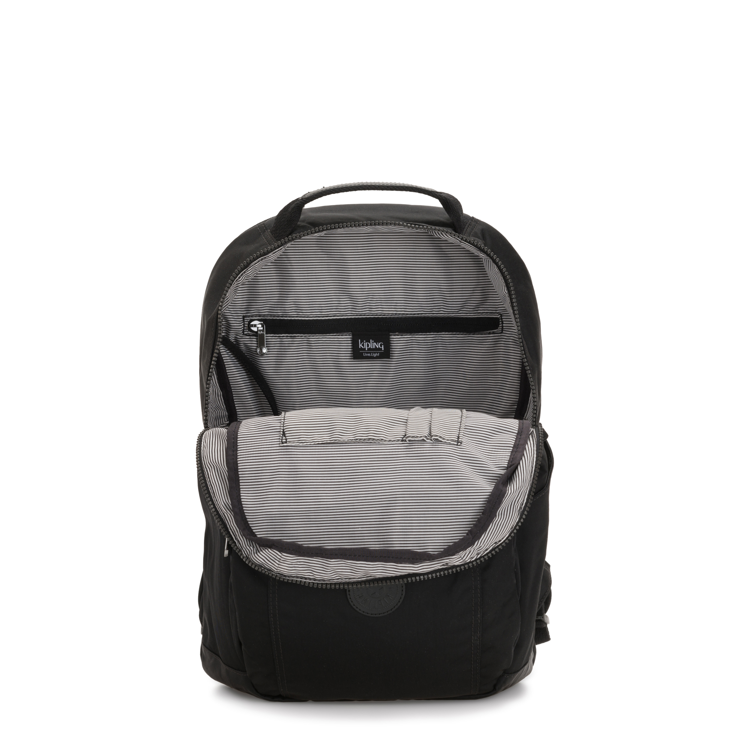Kipling Balo Troy - Rich Black - HUKI7300