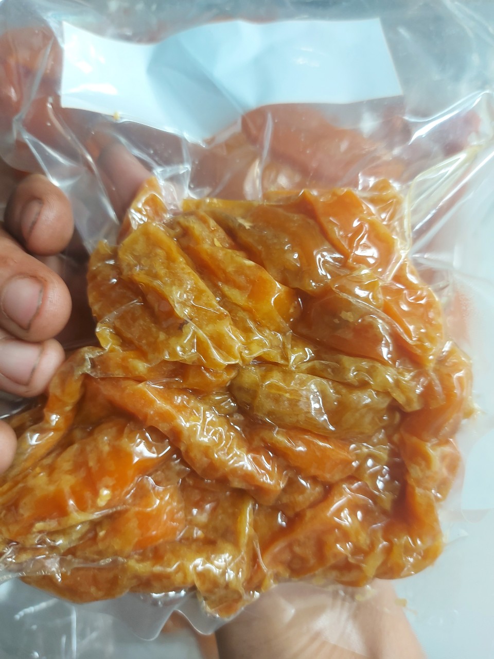 [HCM]Khoai Lang Mật sấy gừng