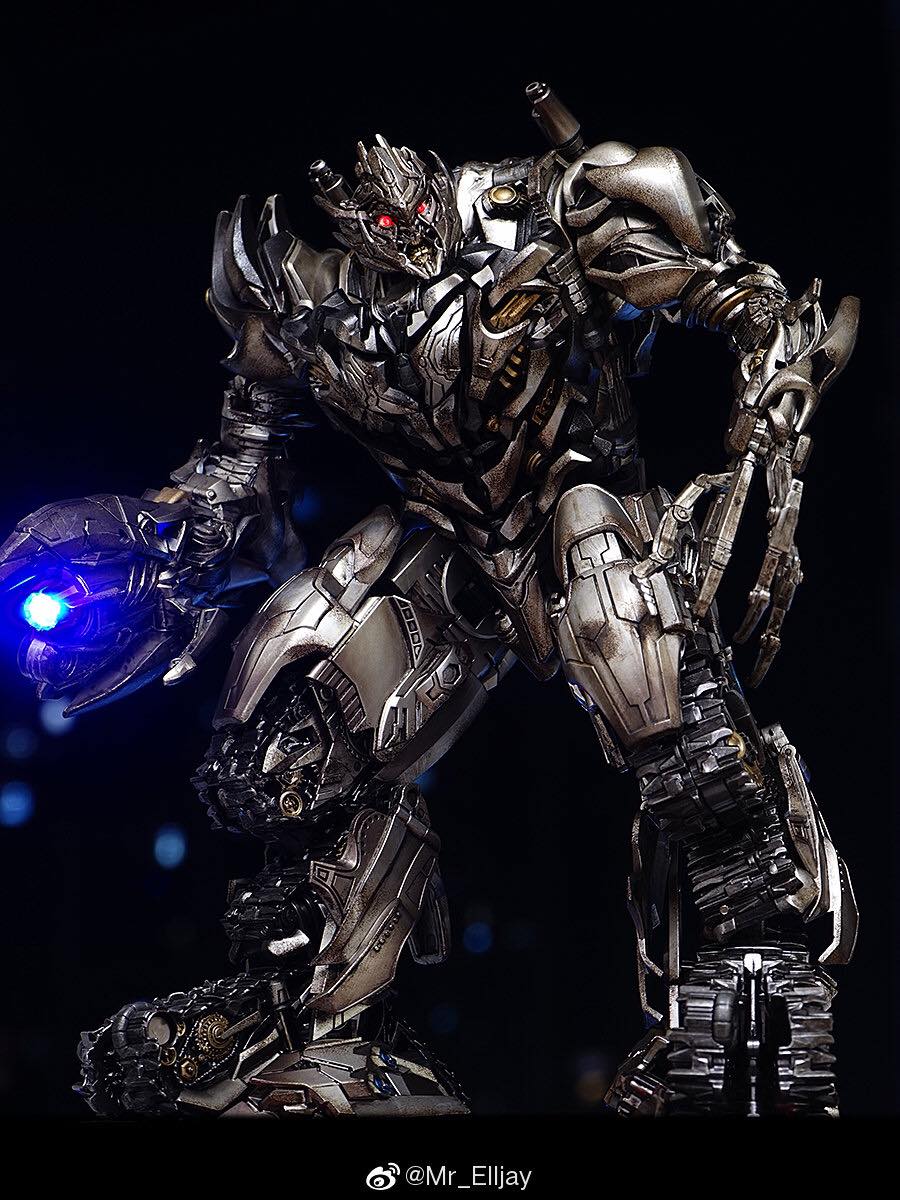 Sẵn kho new Mô hình transformers robot biến hình Megatron Ls06 bmb black  mamba  Lazadavn