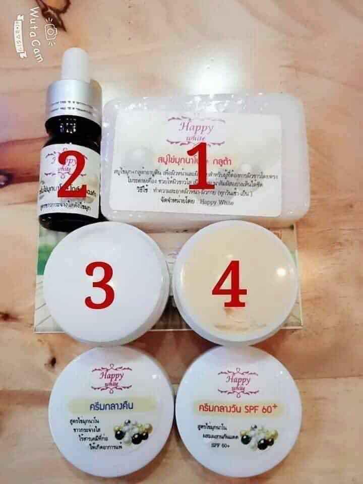 Combo kem trắng da yanhee ngọc trai thái lan