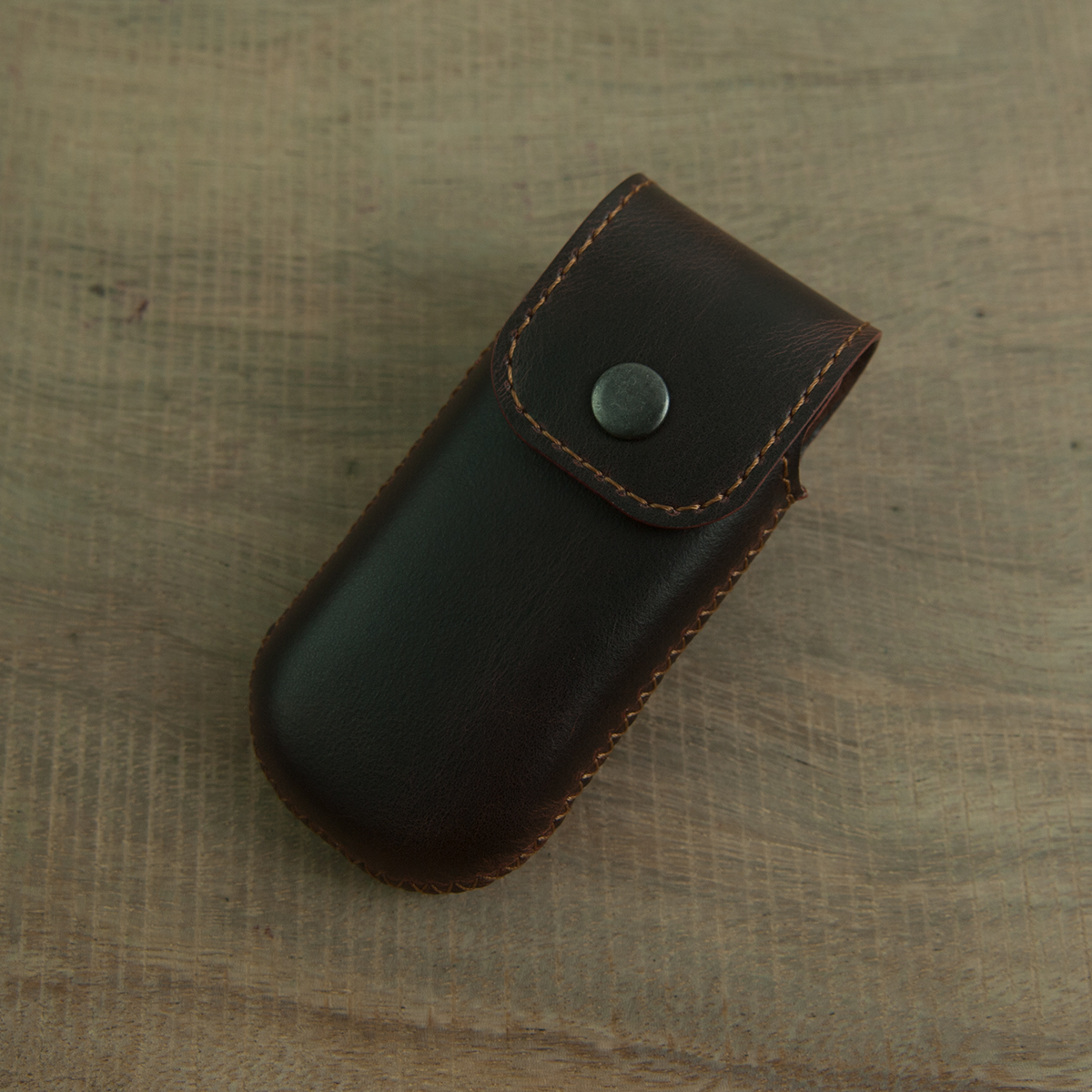 Bao da Nokia 8910 đeo hông - Da thật nhập khẩu - Thủ công handmade