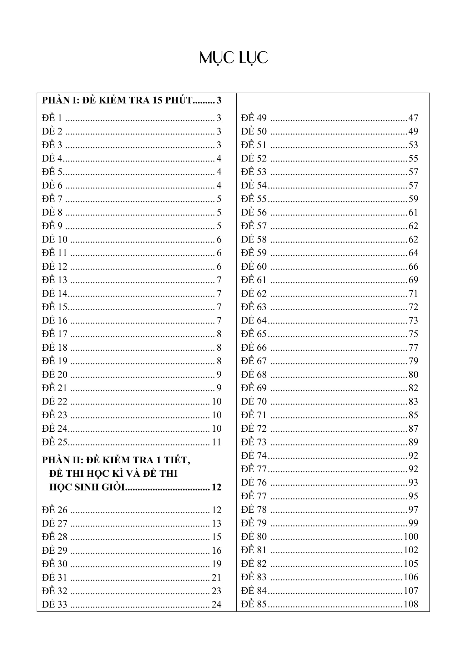 100 ĐỀ KIỂM TRA NGỮ VĂN 8