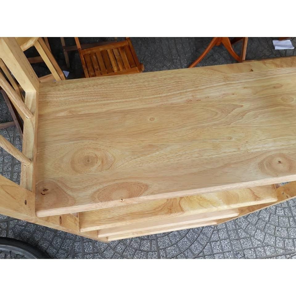 KỆ SÁCH GỖ 3 TẦNG RỘNG 63CM