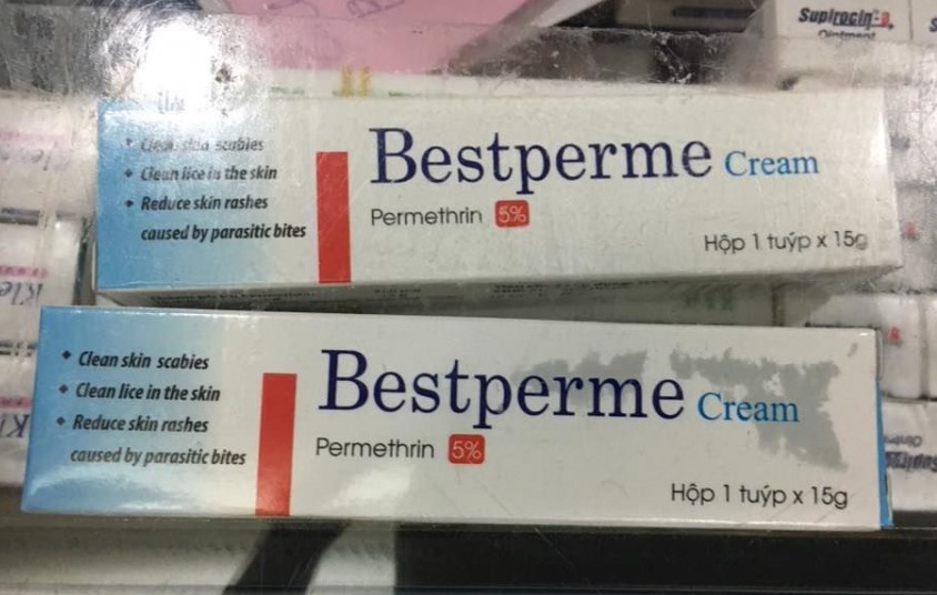 Kem bôi Bestperme cream 15g