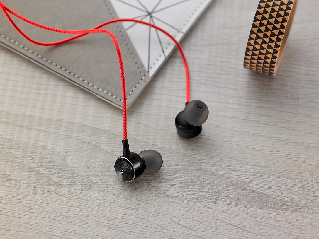 Tai nghe nhét tai Rapoo E28 Giắc 3.5mm
