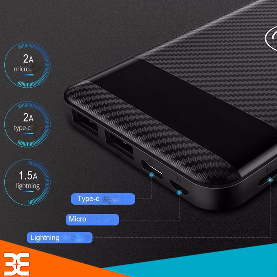 Sạc Dự Phòng Hoco Không Dây J11 10000mAh(BH 3 tháng)