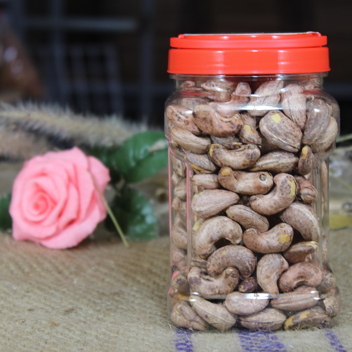 1KG HẠT ĐIỀU LỤA BÌNH PHƯỚC RANG MUỐI NGUYÊN HẠT LỌẠI A ( 520 HẠT/KG)