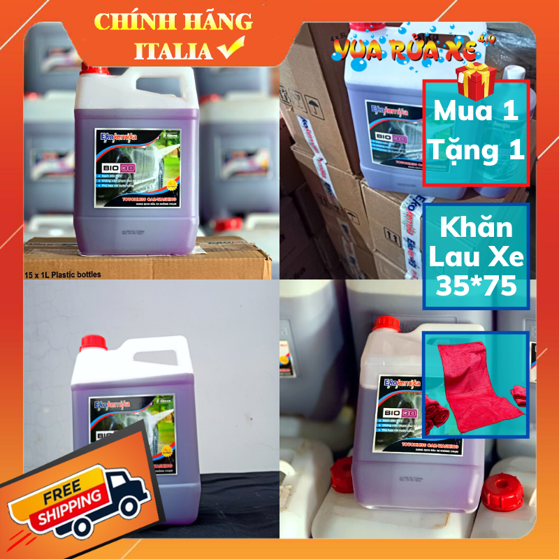 Nước Rửa Xe Không Chạm Siêu Sạch Ekokemika Bio 30