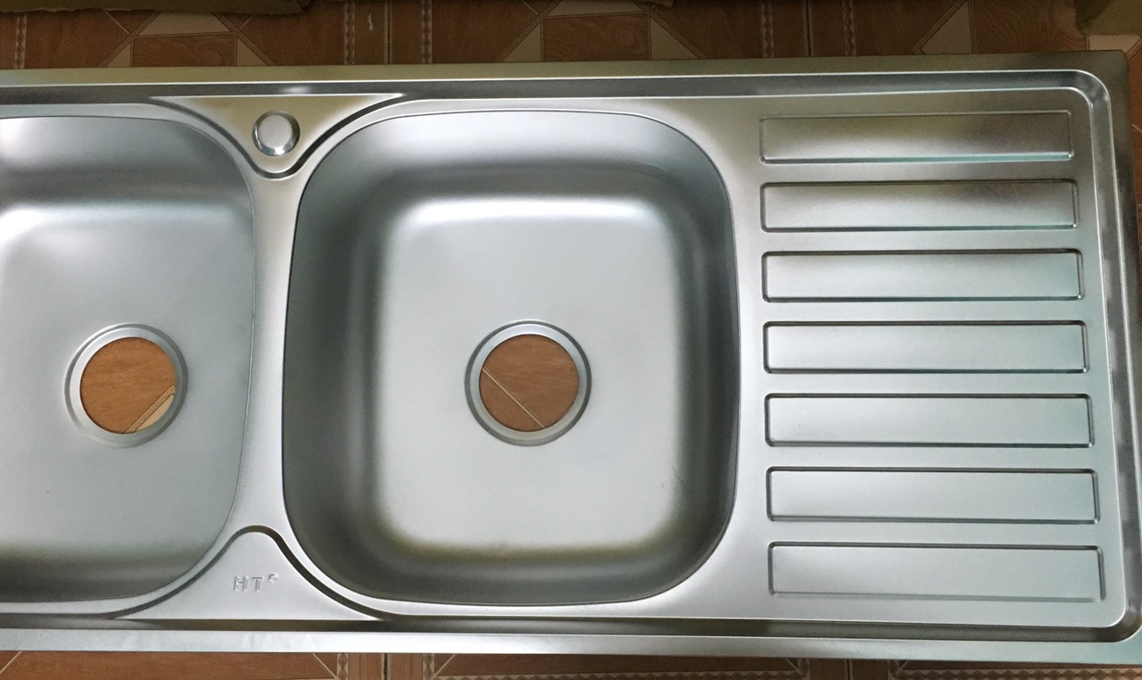 CHẬU RỬA CHÉN 2 HỘC 1 CÁNH 100×46×24 – GIẢI PHÁP TIỆN NGHI CHO GIAN BẾP HIỆN ĐẠI