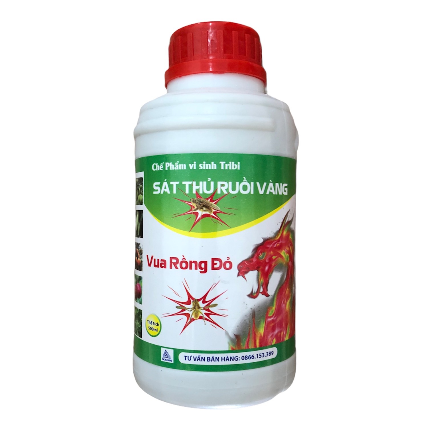 Xua đuổi ruồi vàng 500ml;  xua đuổi ruồi vàng đục trái; xịt ruồi vàng hại quả; chai xịt ruồi vàng đục trái; xịt xua đuổi ruồi vàng sinh học