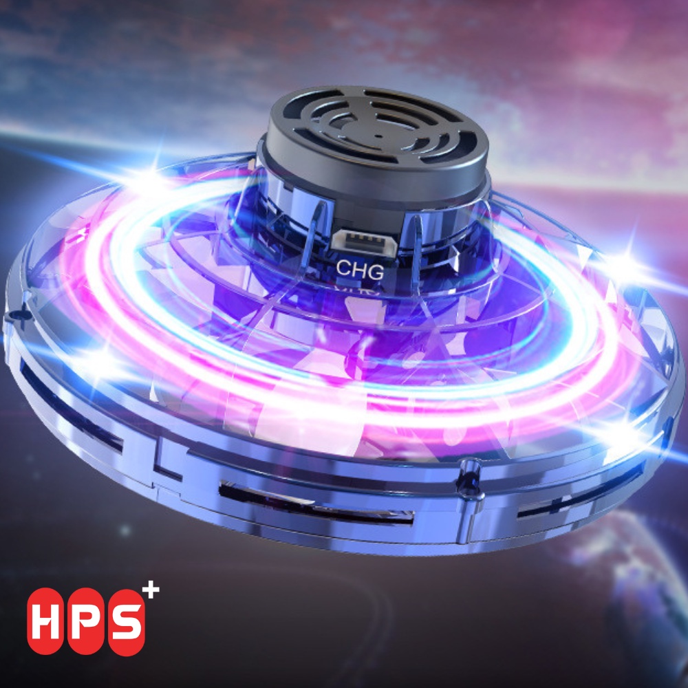 Đồ chơi đĩa bay UFO phát sáng dành cho bé