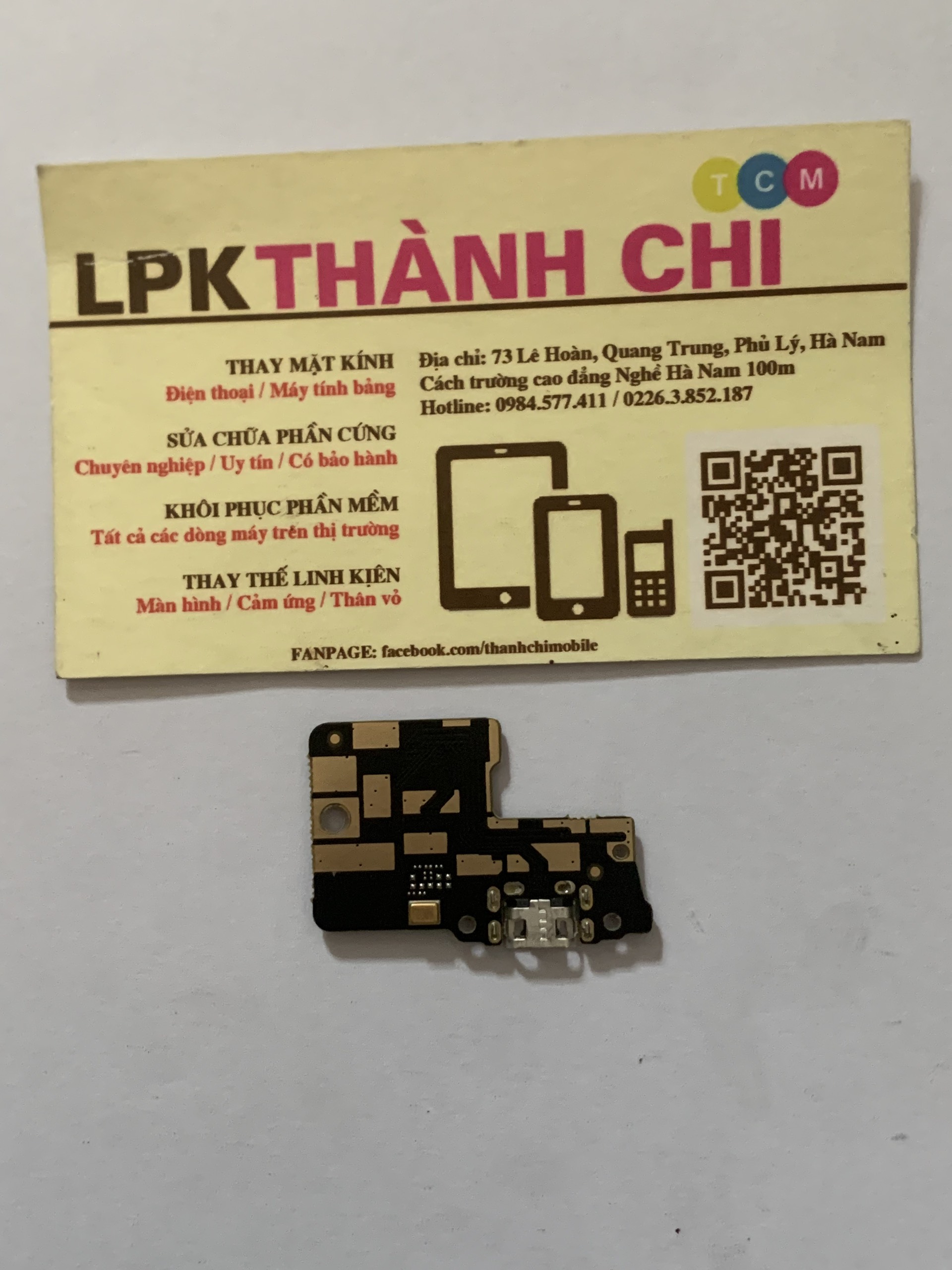 Cáp sạc xiaomi redmi s2 - cáp sạc kèm mic / bo sạc / main sạc / cổng sạc usb / bảng mạch chân sạc