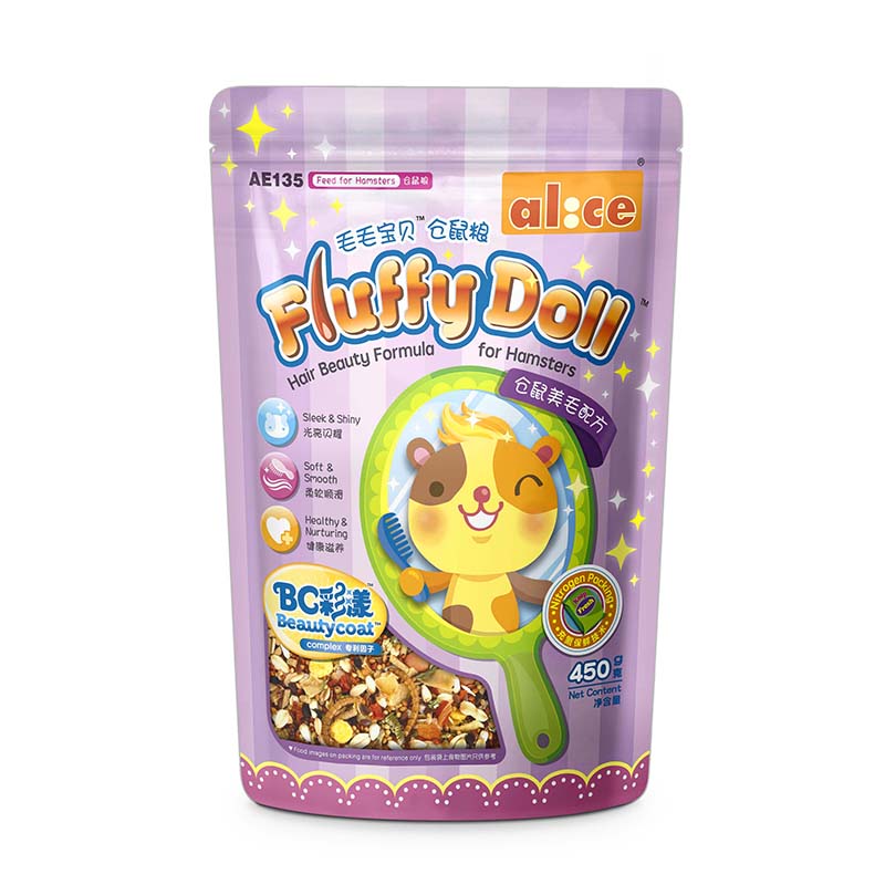 [HCM]Thức Ăn Đẹp Lông Cho Hamster 450gr