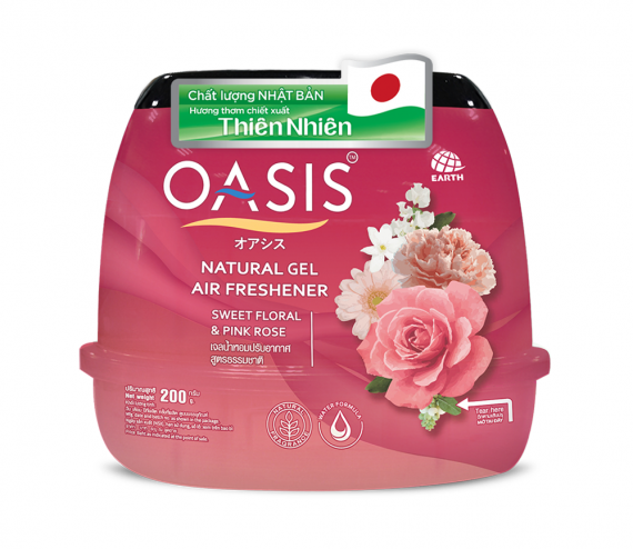 Sáp thơm oasis natural 200g