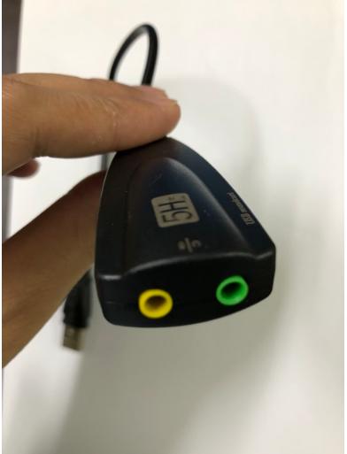 Cáp Chuyển USB Sound Sang Âm Thanh 3D 7.1