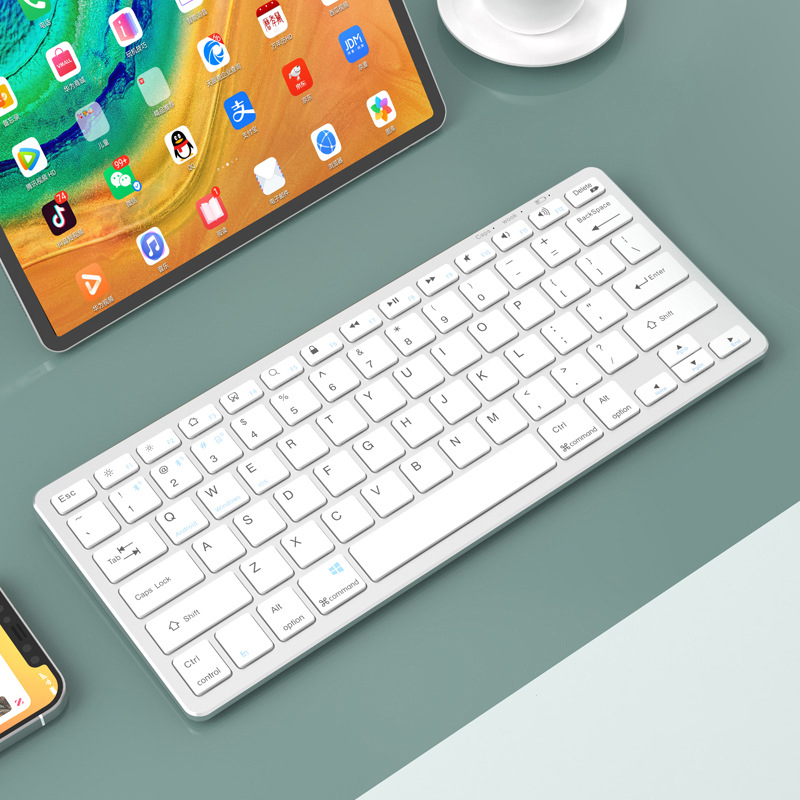 2.4g bluetooth tương thích không dây bàn phím chuột combo slient bàn phím chơi game chuột cho pro máy tính xách tay máy tính bảng pc gamer