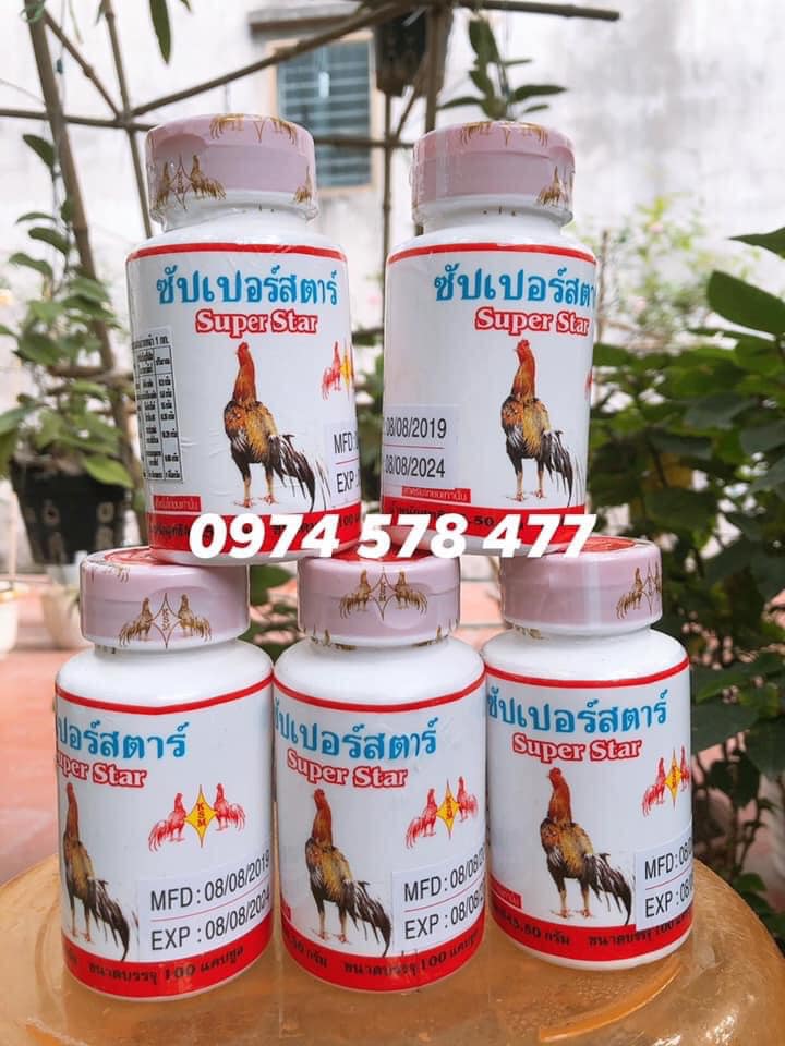 Bổ gân Gối Super Star chuẩn Thái Lan