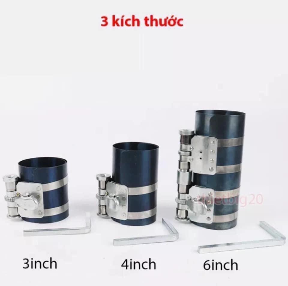 Cảo vô bạc ép piston, xéc-măng GDC14 (3 inch/4 inch /6 inch)