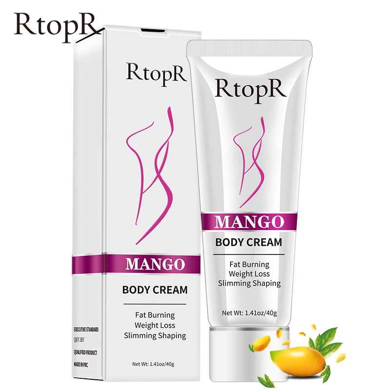 [HCM]RtopR MANGO Kem giảm cân Tan Mỡ Đốt Mỡ MANGO Slimming Cream