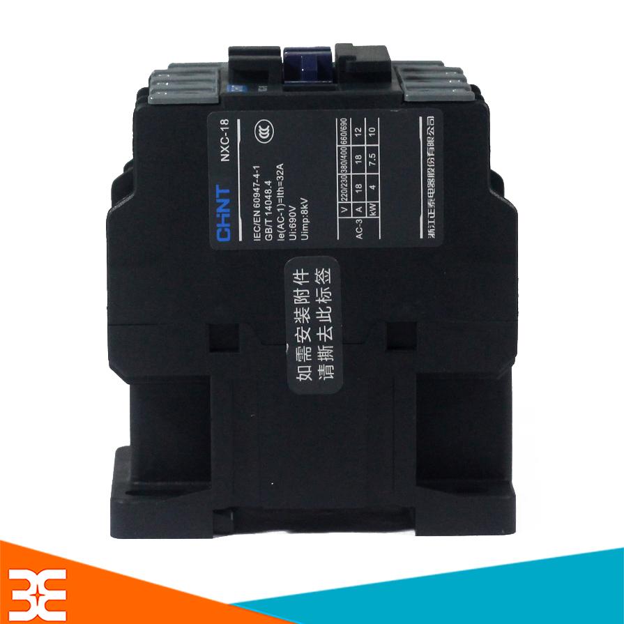 Khởi Động Từ Contactor CHNT NXC-18 32A
