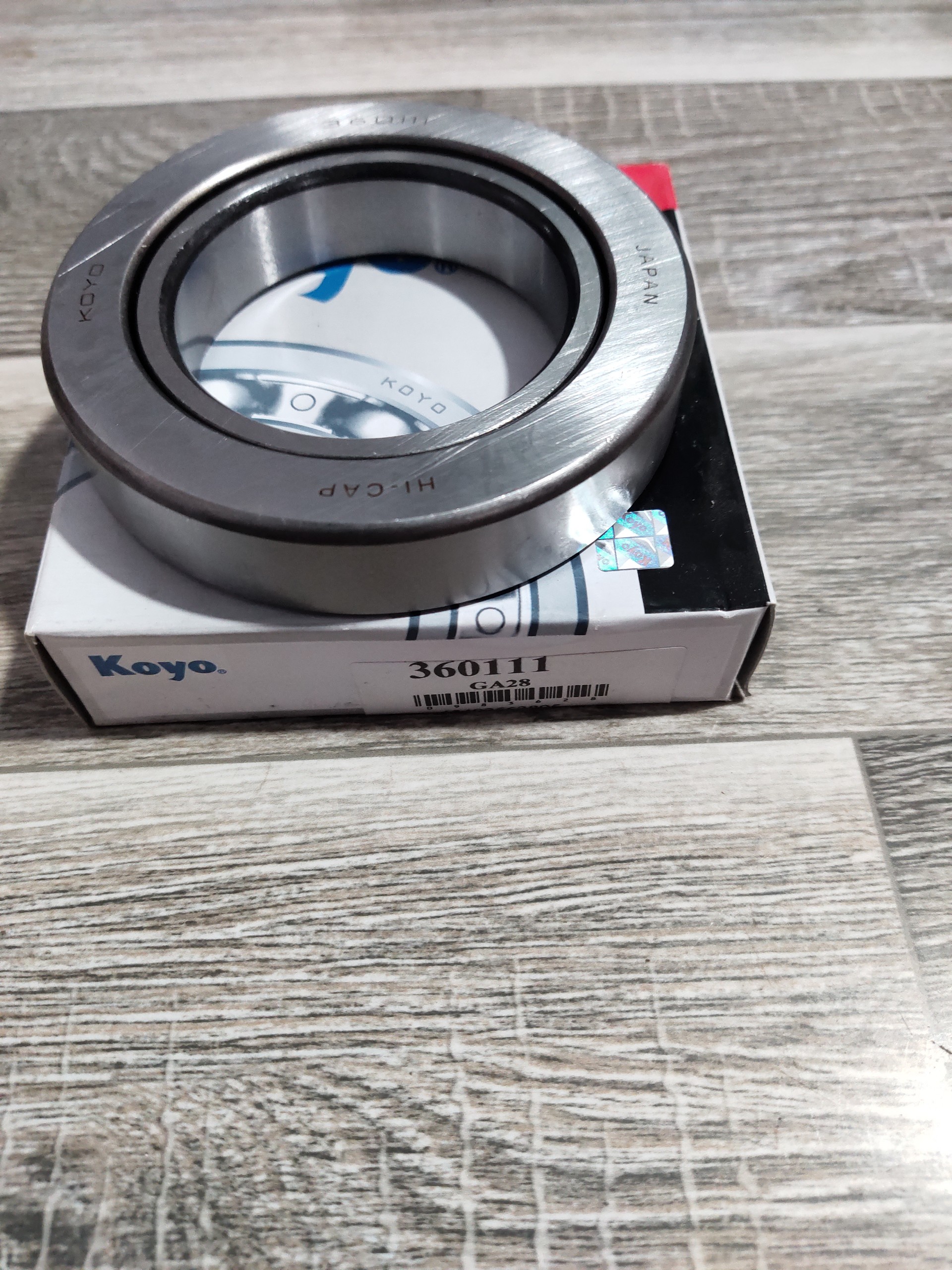 Sản phẩm gia đình làm: bi tê 360111 kôyô