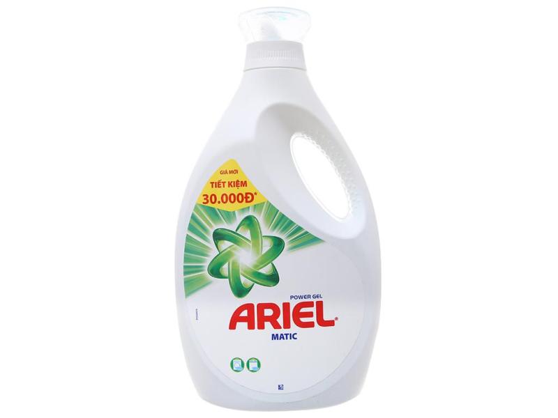 Nước giặt Ariel 2.4kg - Quà tặng không bán chính hãng