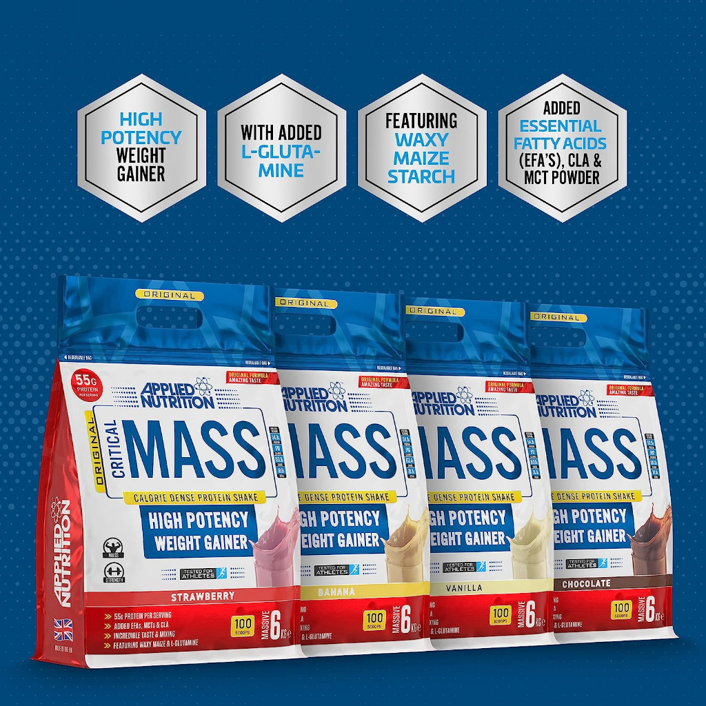 Original Critical Mass Applied Nutrition
