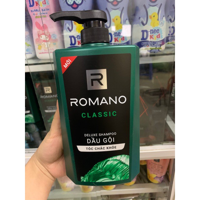 Dầu gội Romano (650g)