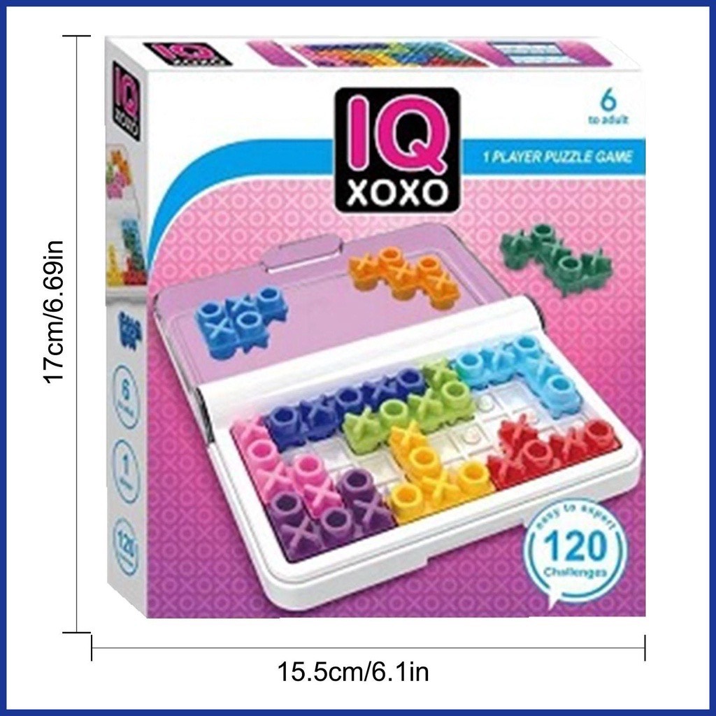 Bộ đồ chơi thử thách trí thông minh iq xoxo cho bé