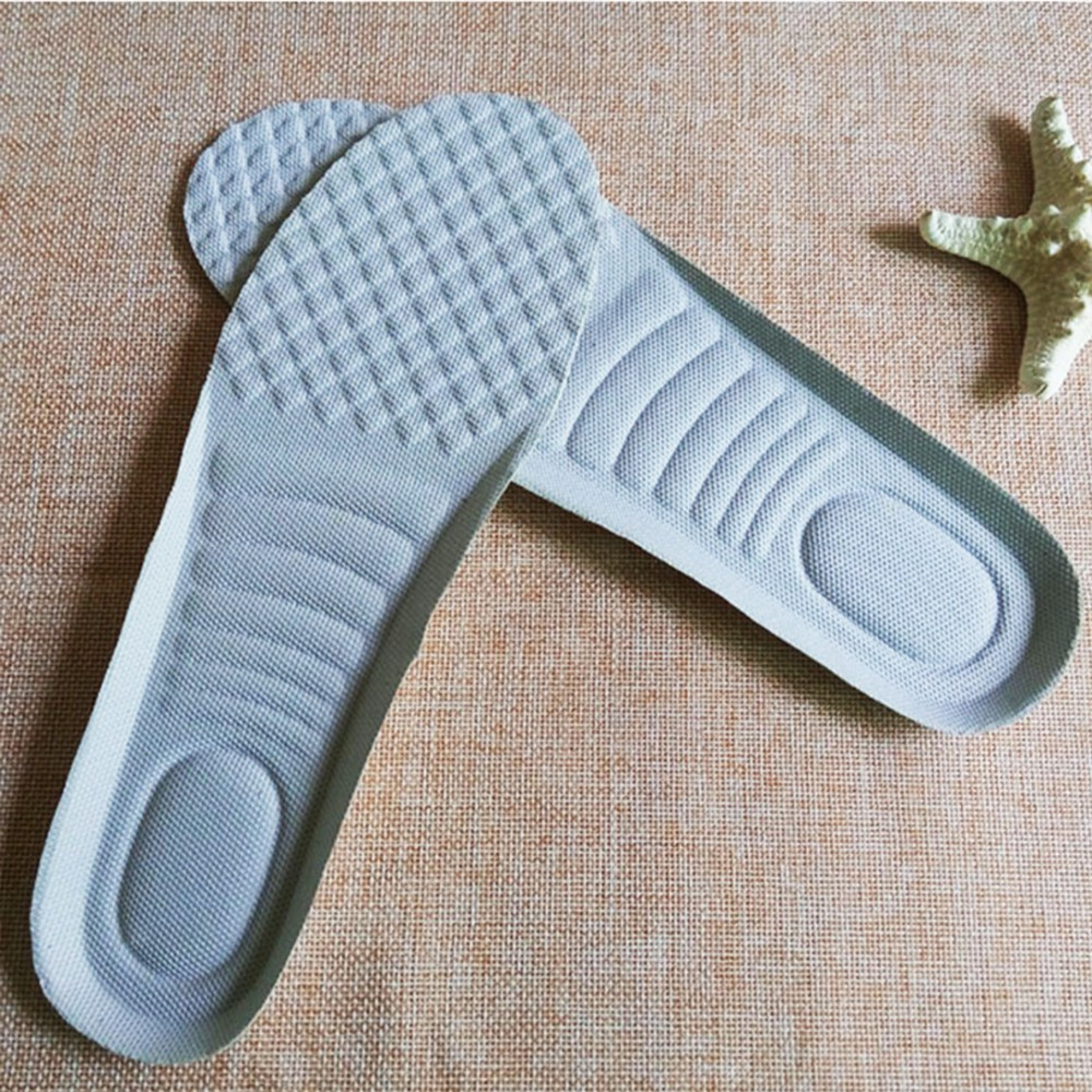 [HCM]Combo 2 cặp lót giày nữ êm chân (size nữ từ 35 đến 39 hoặc size nam từ 39 đến 43) - PK06
