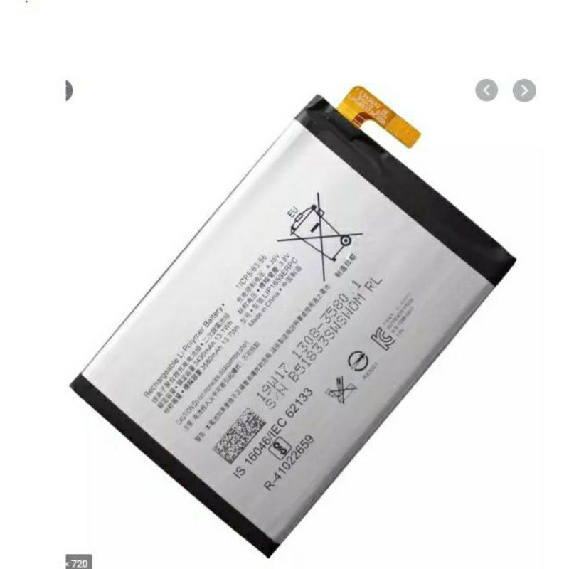 Pin Sony XA1 Plus bảo hành dổi mới