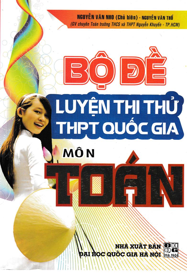 [HCM]Bộ Đề Luyện Thi Thử THPT Quốc Gia Môn Toán