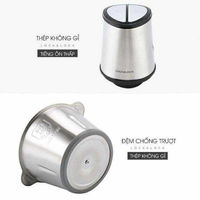 Máy Xay Thịt Cối Inox Lock&Lock EJM 172 (cam kết hàng chính hãng)