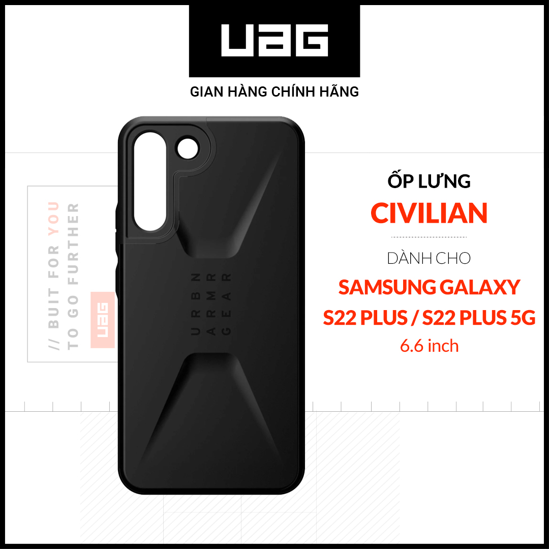 Ốp lưng uag civilian cho samsung galaxy s22 plus/s22 plus 5g