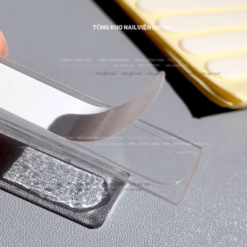 Keo 2 mặt dán móng mẫu, nail box - Set 24 miếng