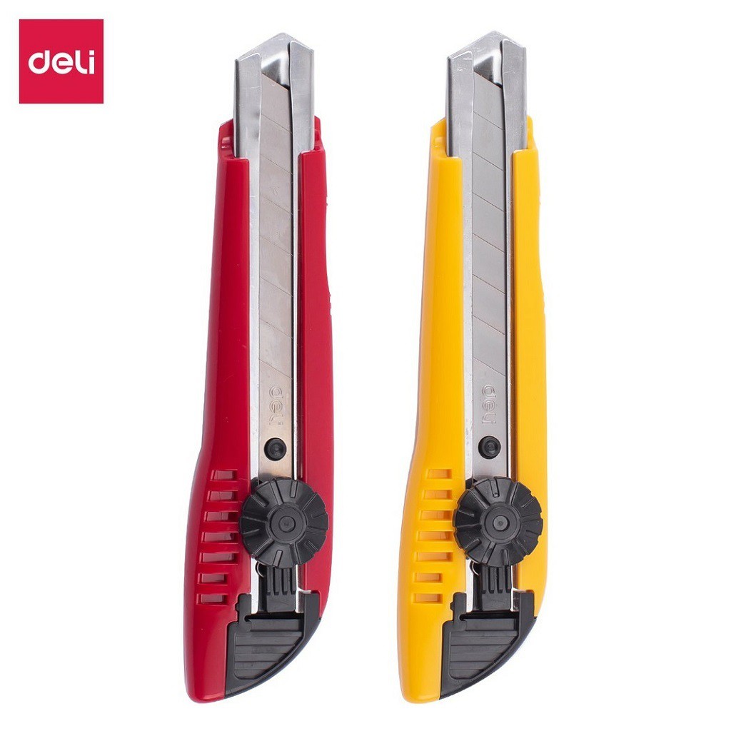 (1 Cây) Dao rọc giấy to Deli WD10040