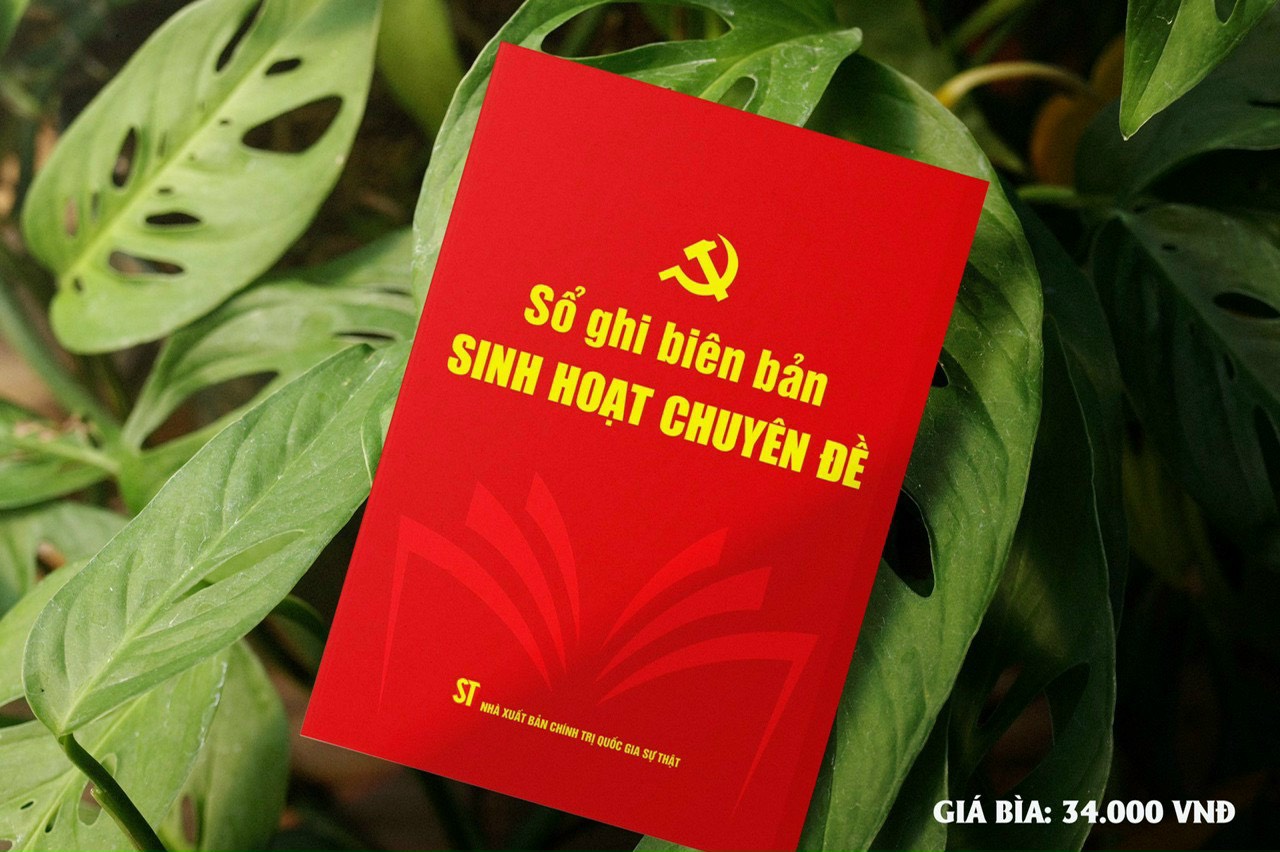 Bộ sổ tay dùng cho công tác chi bộ