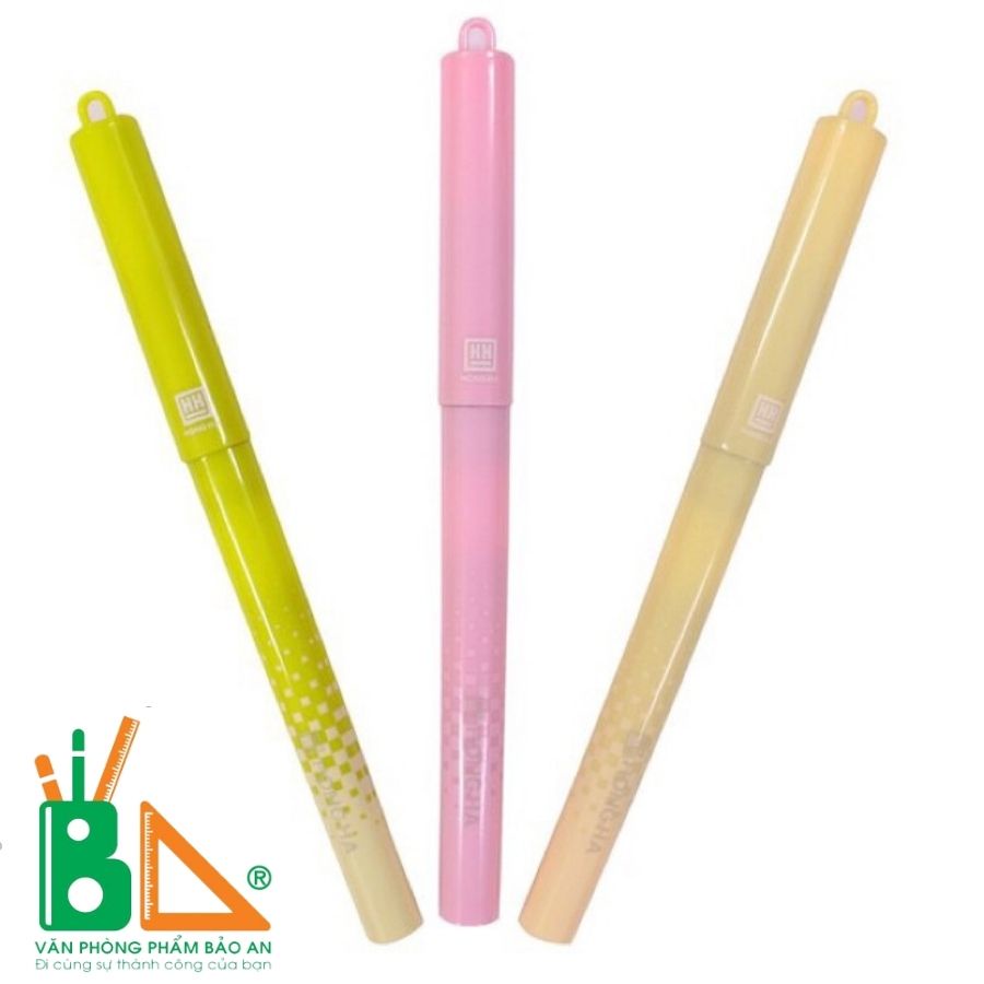 Bút máy Hồng Hà nét hoa Light Up 2273