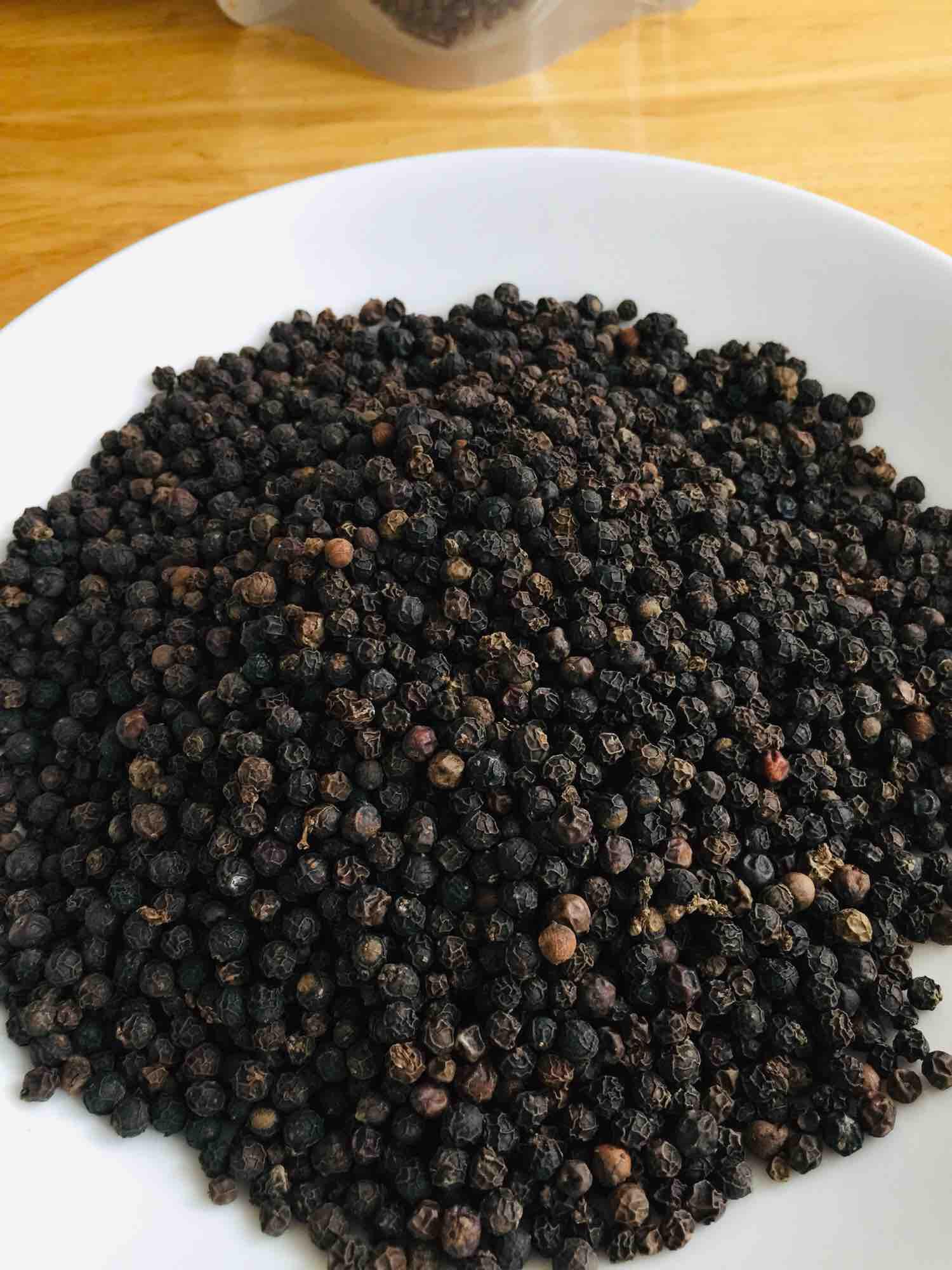 [HCM]Hạt Tiêu Đen - 100% Nguyên Chất 0.5kg