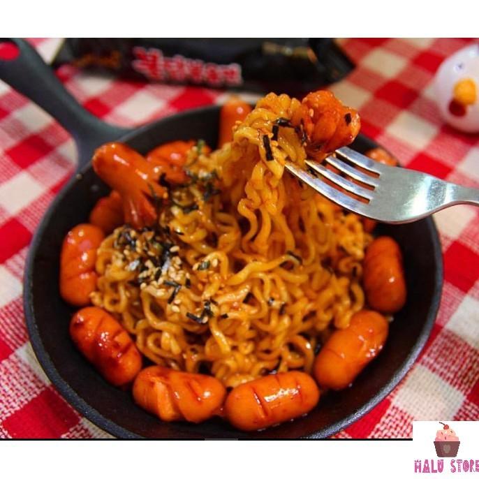 [SIÊU HOT] COMBO 7 loại mì cay Samyang ngon nhất Hàn Quốc