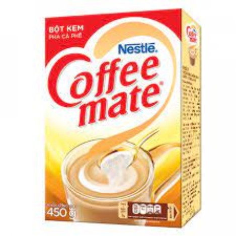 Bột kem coffee mate 450gram - Nestle  Pha cà phê, pha trà sữa