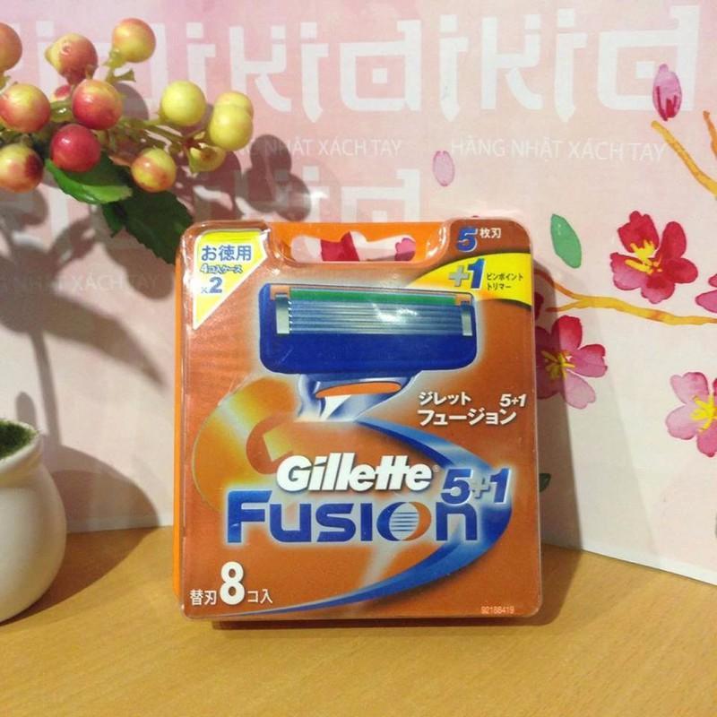 Lưỡi Dao Cạo Râu Vỉ 8 Gillette Nhật Bản giá rẻ