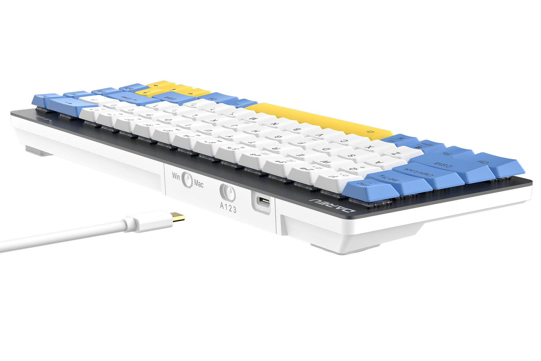 Bàn phím cơ không dây DAREU EK868 - 68KEY (SLIM, D-KAILH switch)