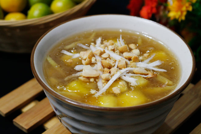 [HCM]Đường phèn vàng nguyên chất 1kg
