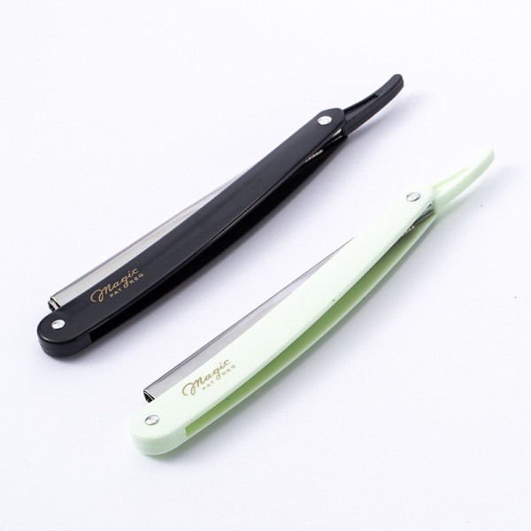 Cán dao cạo barber chất liệu nhựa cao cấp- dao cạo râu- dụng cụ làm tóc ptc cao cấp