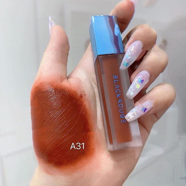 SON BLACK ROUGE A31 - ĐỎ NÂU